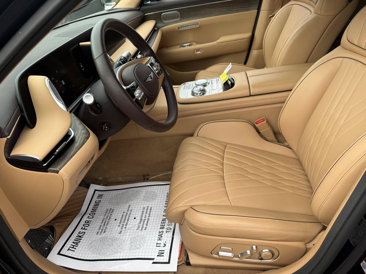 Used 2025 Genesis G90 3.5T AWD/4WD image 39