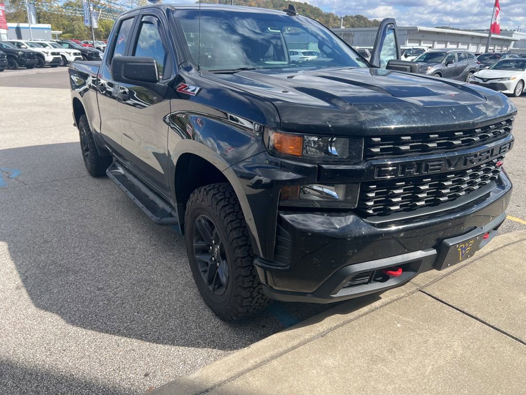 Used 2019 Chevrolet Silverado 1500 Custom Trail Boss w/ Custom Convenience Package