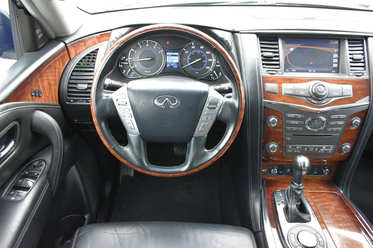 Used 2017 INFINITI QX80 2WD w/ Deluxe Technology Package image 12