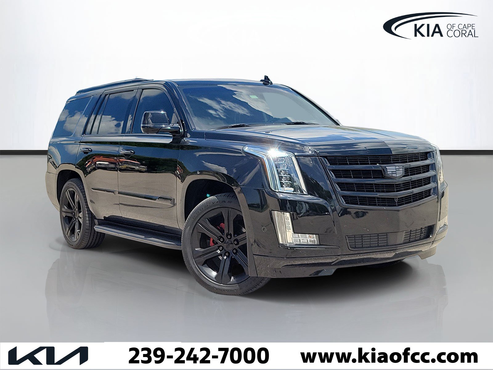 Used 2017 Cadillac Escalade Premium Luxury