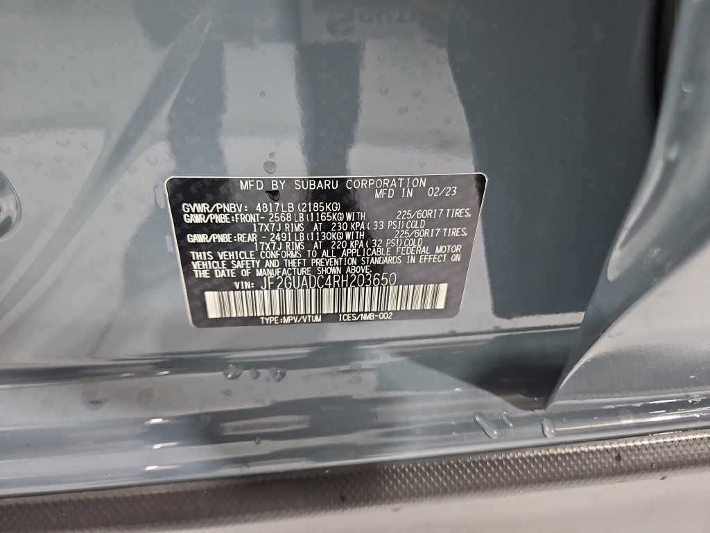 Used 2024 Subaru Crosstrek 2.0i Premium AWD/4WD image 29