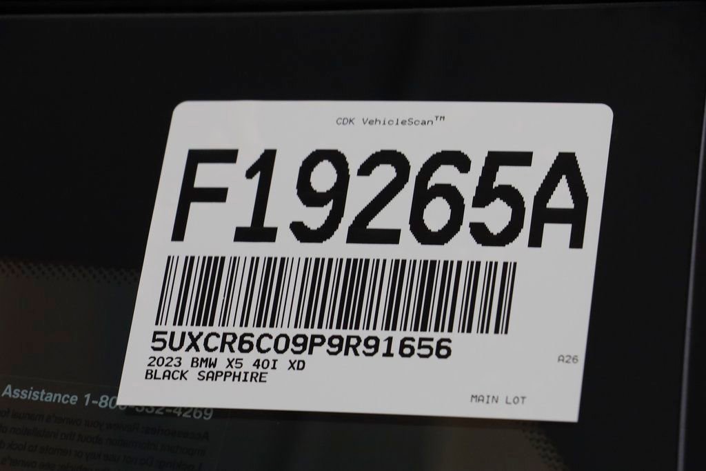 Certified 2023 BMW X5 xDrive40i image 27