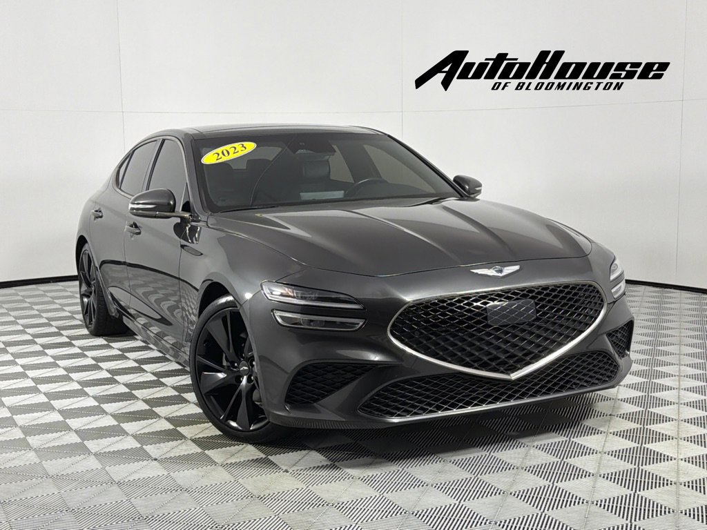 Used 2023 Genesis G70 2.0T w/ Sport Prestige Package
