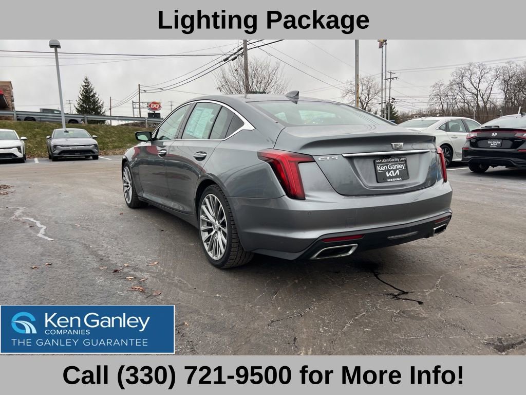 Used 2021 Cadillac CT5 Premium Luxury image 13