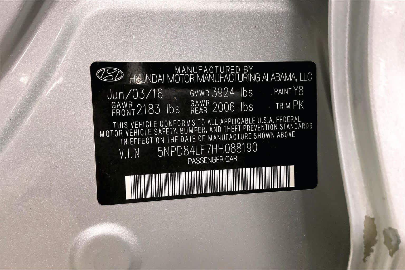 Used 2017 Hyundai Elantra SE FWD image 34