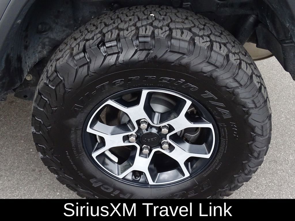 Used 2021 Jeep Wrangler Unlimited Rubicon image 17