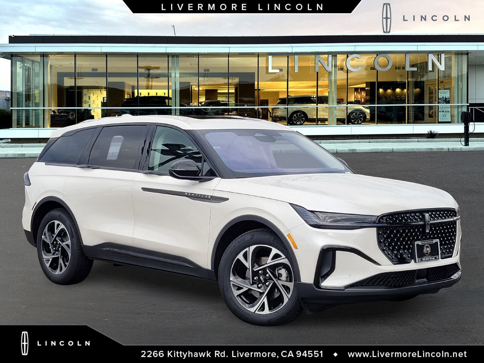 New 2026 Lincoln Nautilus Premier w/ Equipment Group 102A AWD/4WD image 1
