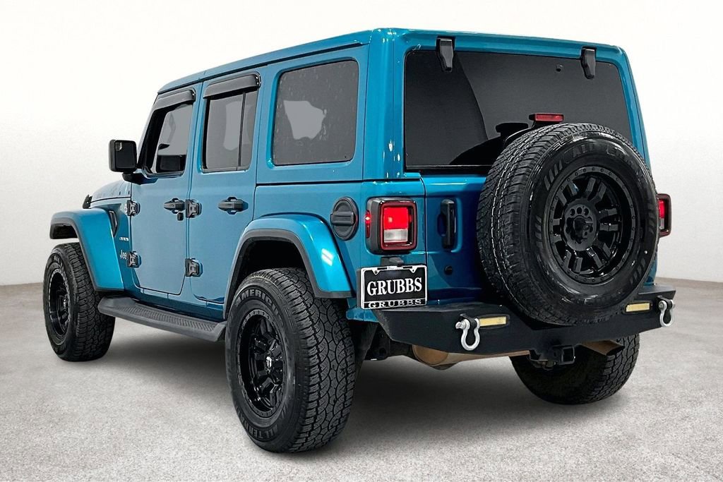 Used 2020 Jeep Wrangler Unlimited Sahara image 15