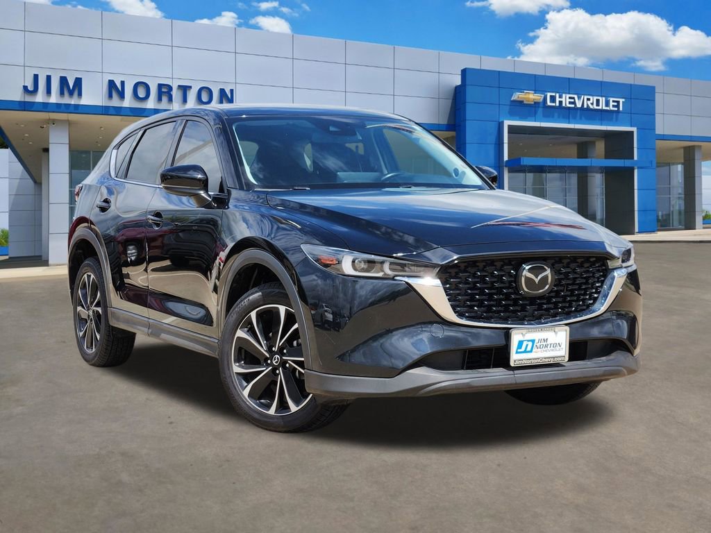 Used 2022 MAZDA CX-5 AWD 2.5 S w/ Premium Package