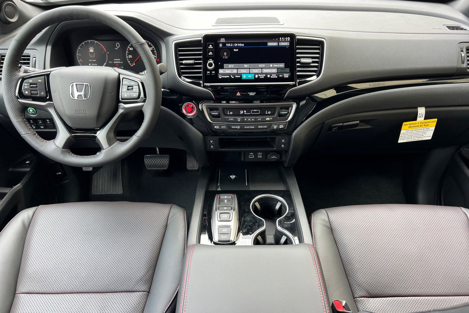 New 2026 Honda Ridgeline Black Edition image 4