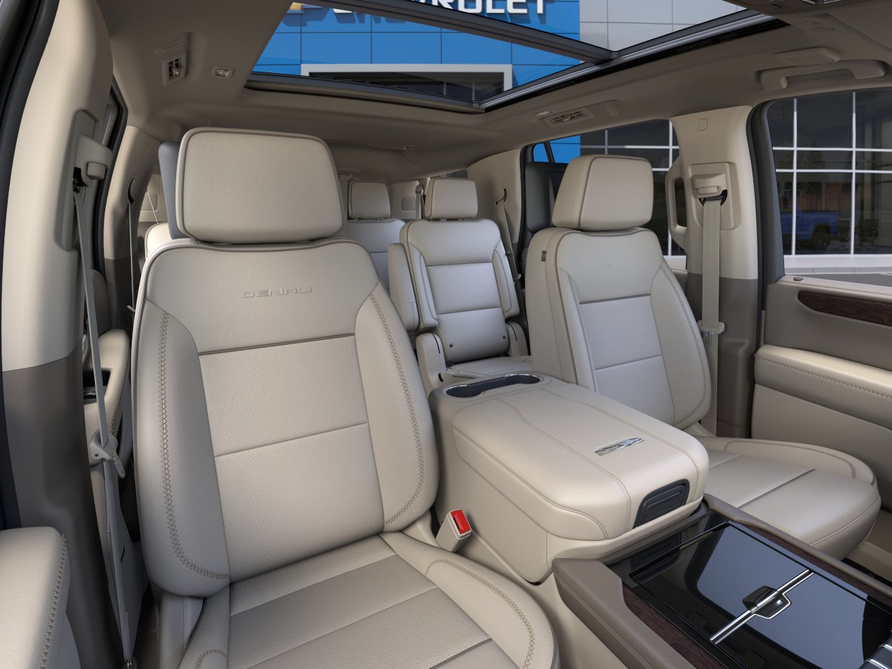 New 2026 GMC Yukon Denali w/ Denali Reserve Package AWD/4WD image 16