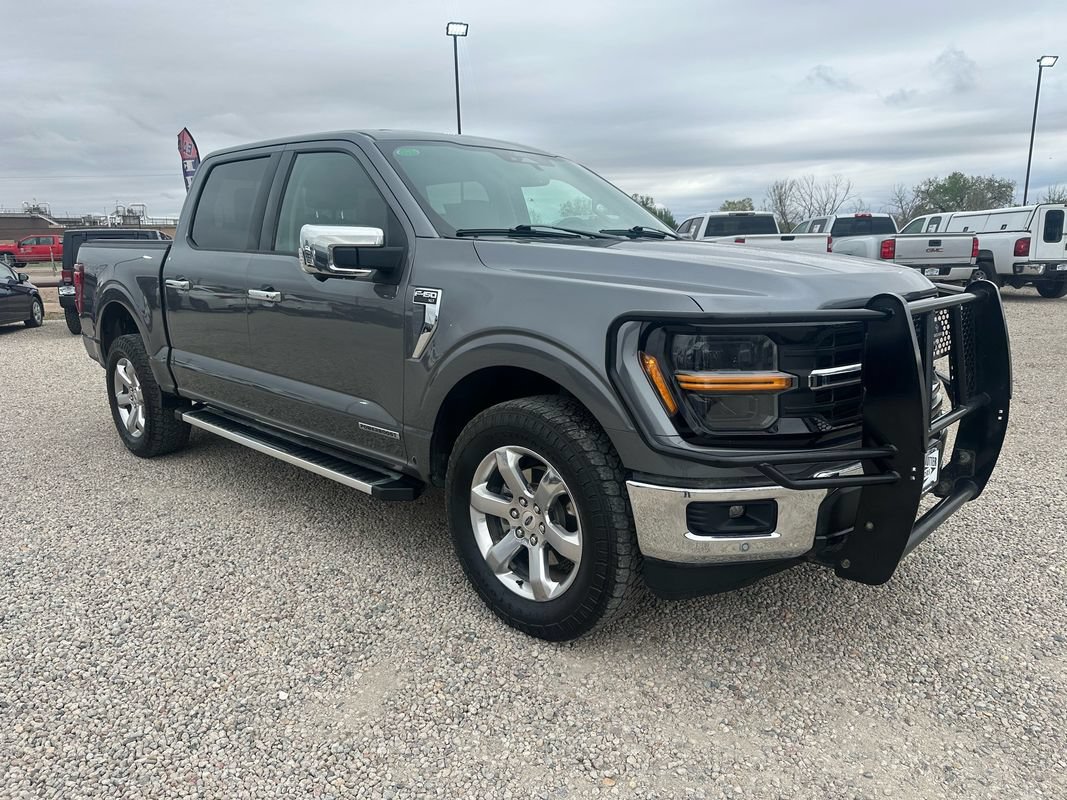 Used 2024 Ford F150 XLT w/ Equipment Group 302A MID AWD/4WD image 1