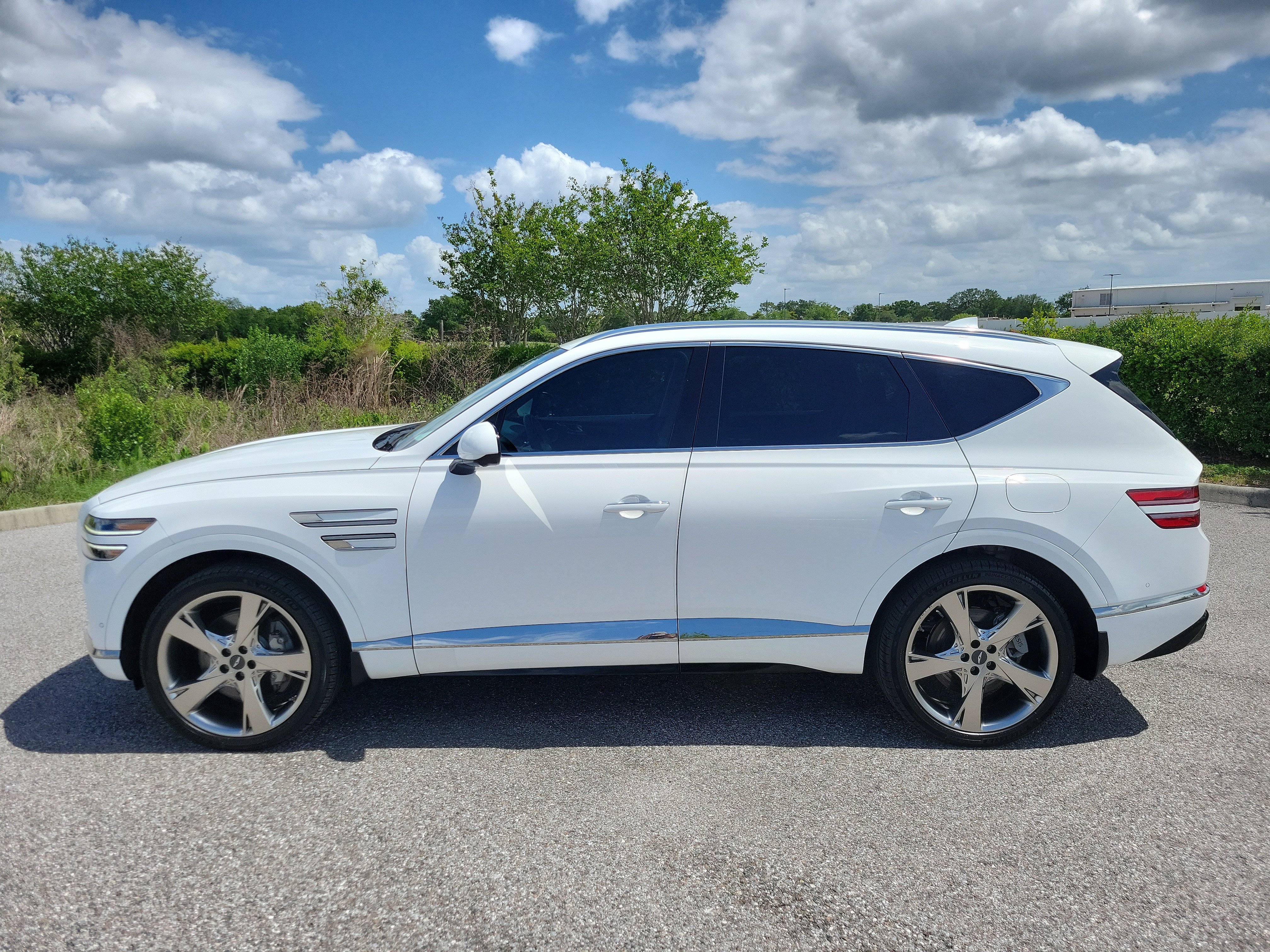 Used 2024 Genesis GV80 3.5T AWD/4WD image 7