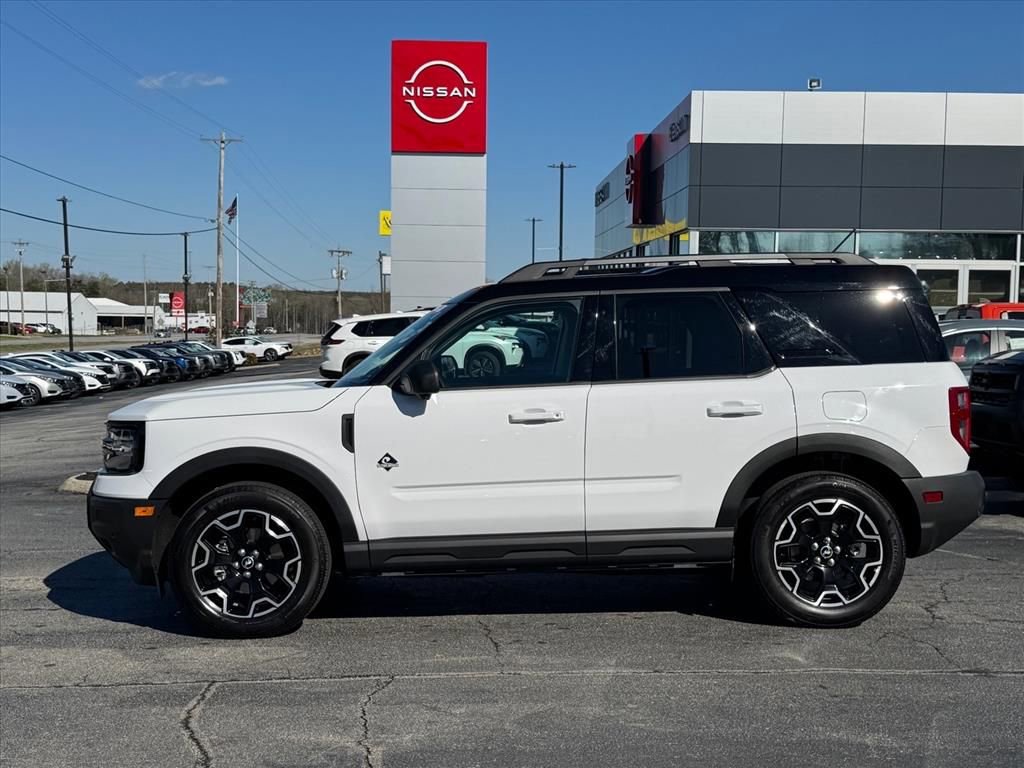 Used 2025 Ford Bronco Sport Outer Banks w/ Outer Banks Tech Package+ image 6