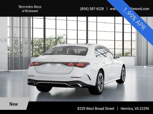 New 2025 Mercedes-Benz E 350 4MATIC Sedan image 23