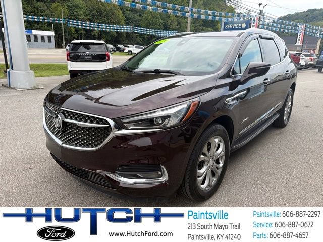 Used 2021 Buick Enclave Avenir w/ Avenir Technology Package AWD/4WD image 7
