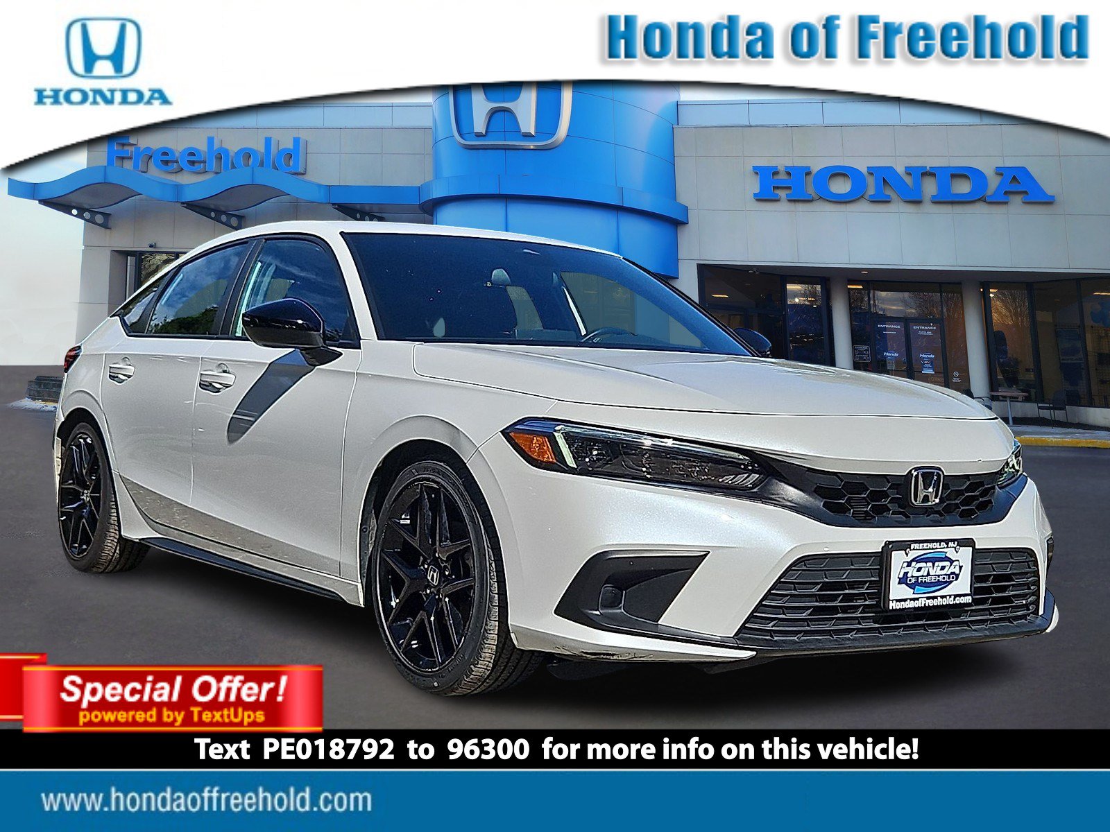 Certified 2023 Honda Civic Sport image 1