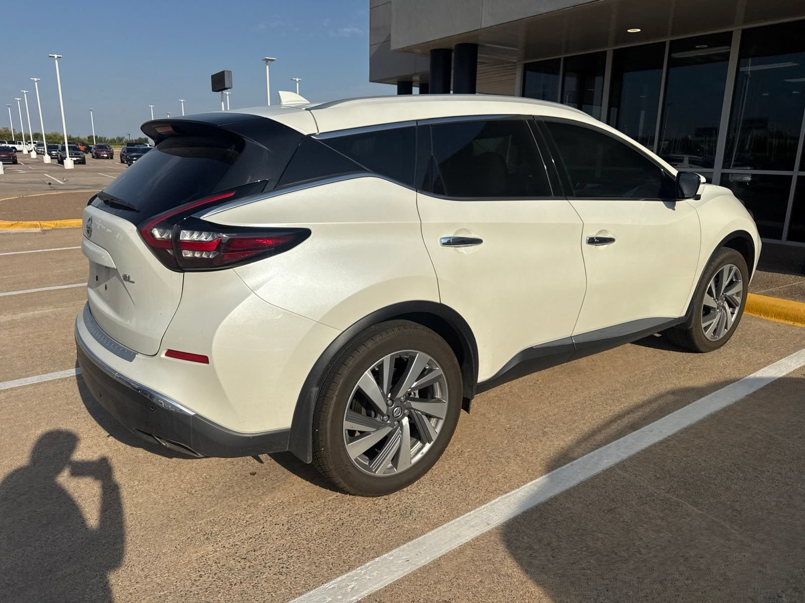 Used 2021 Nissan Murano SL FWD image 10