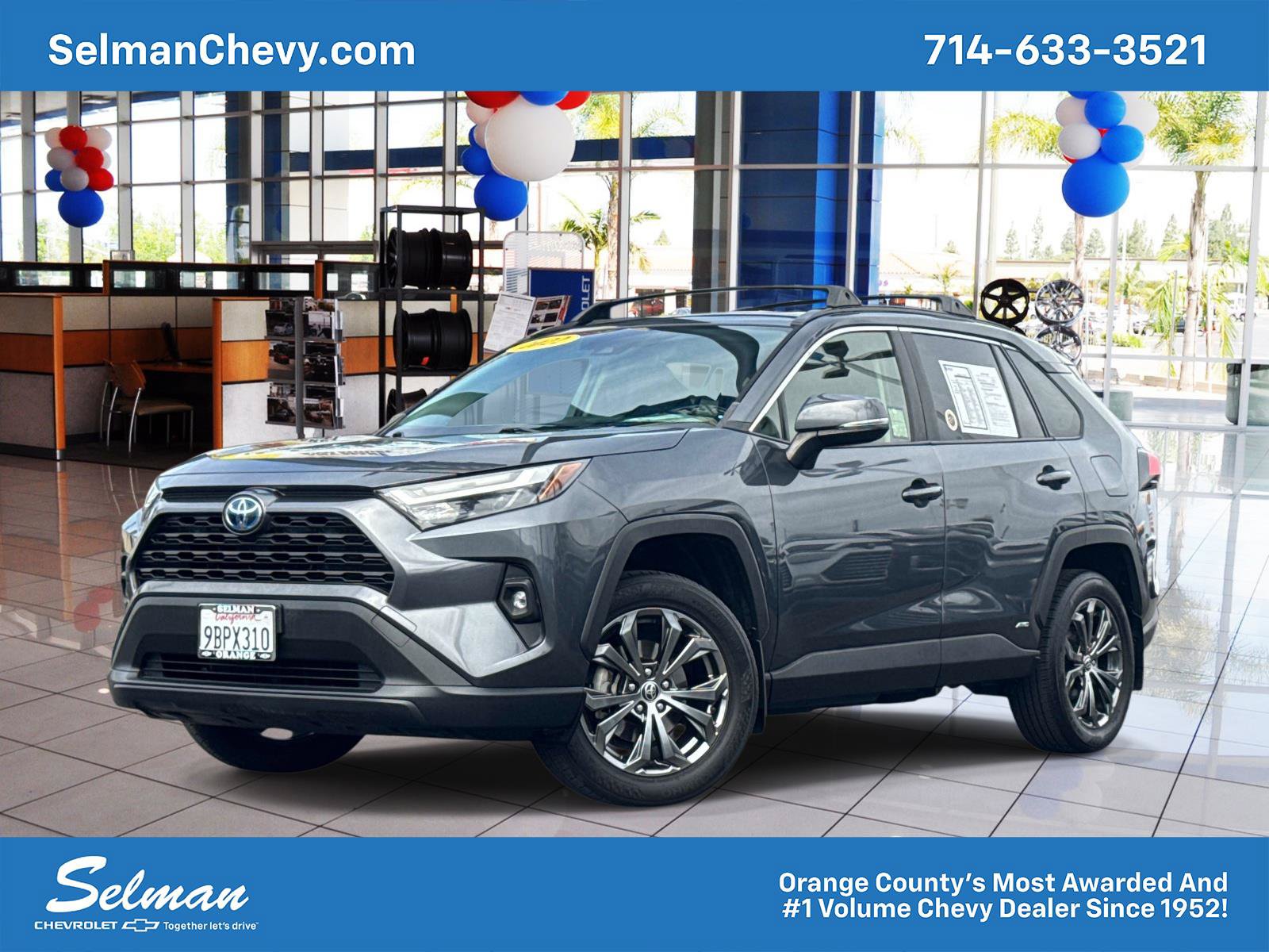 Used 2022 Toyota RAV4 XLE Premium