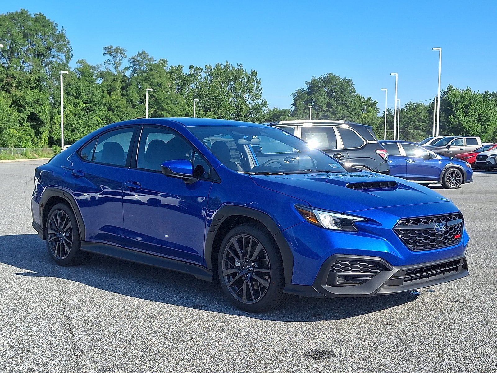 New 2026 Subaru WRX AWD/4WD image 2