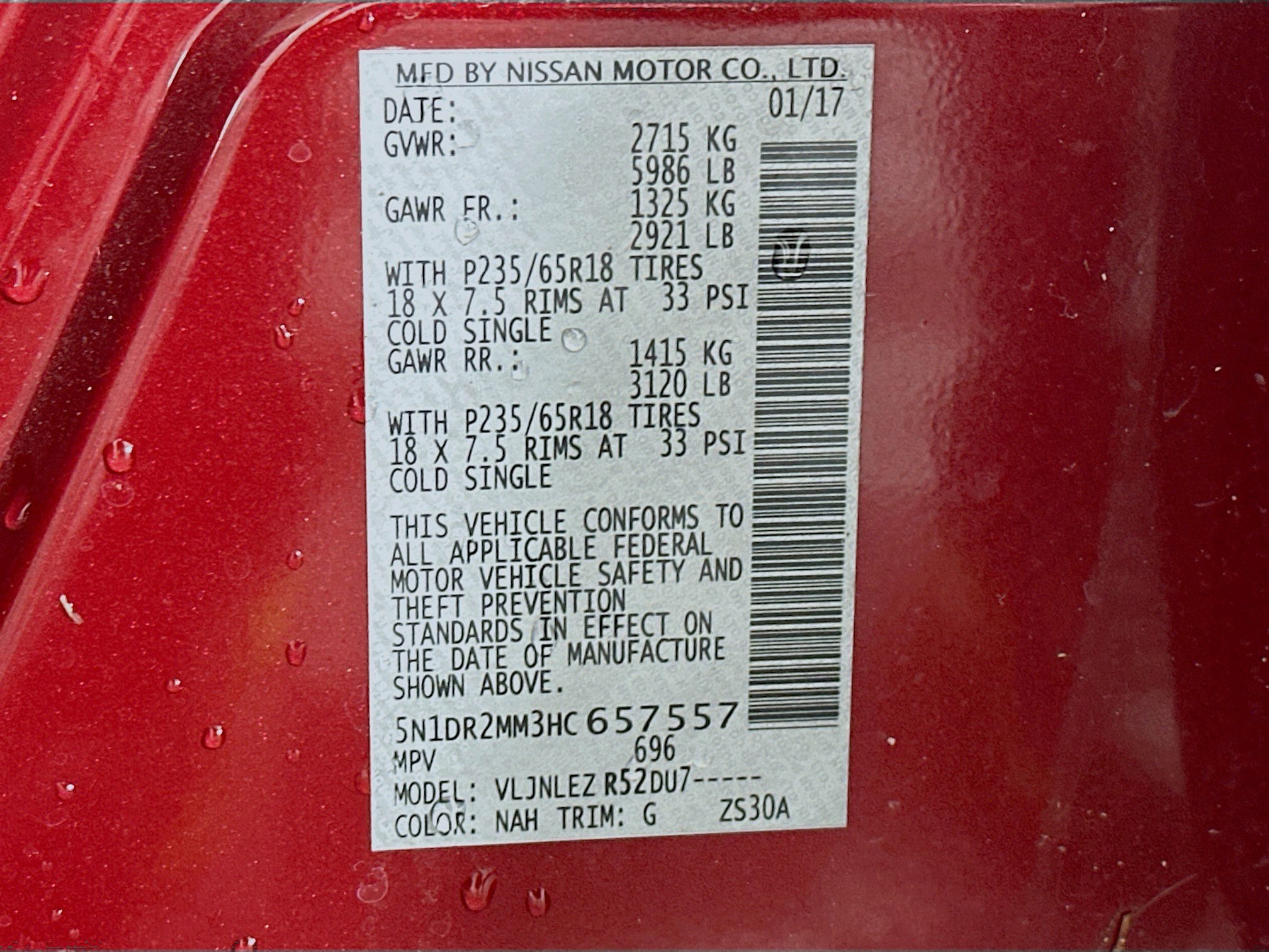 Used 2017 Nissan Pathfinder SV image 12