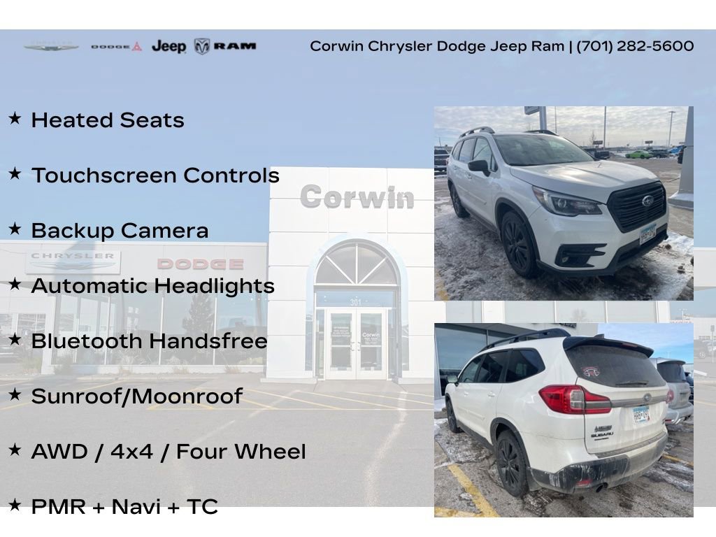 Used 2022 Subaru Ascent Onyx Edition image 8