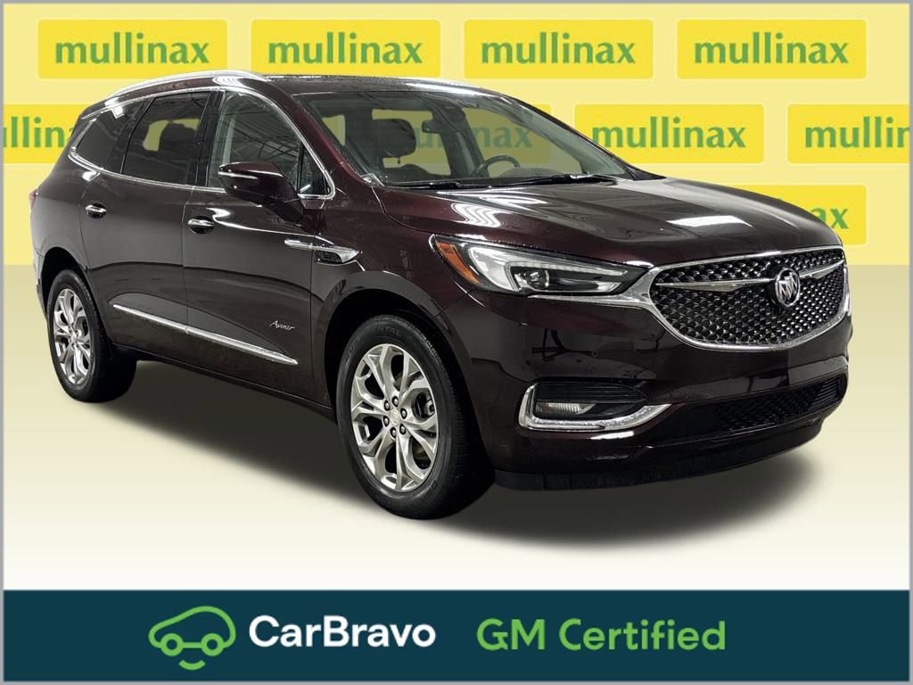 Used 2020 Buick Enclave Avenir w/ Avenir Technology Package