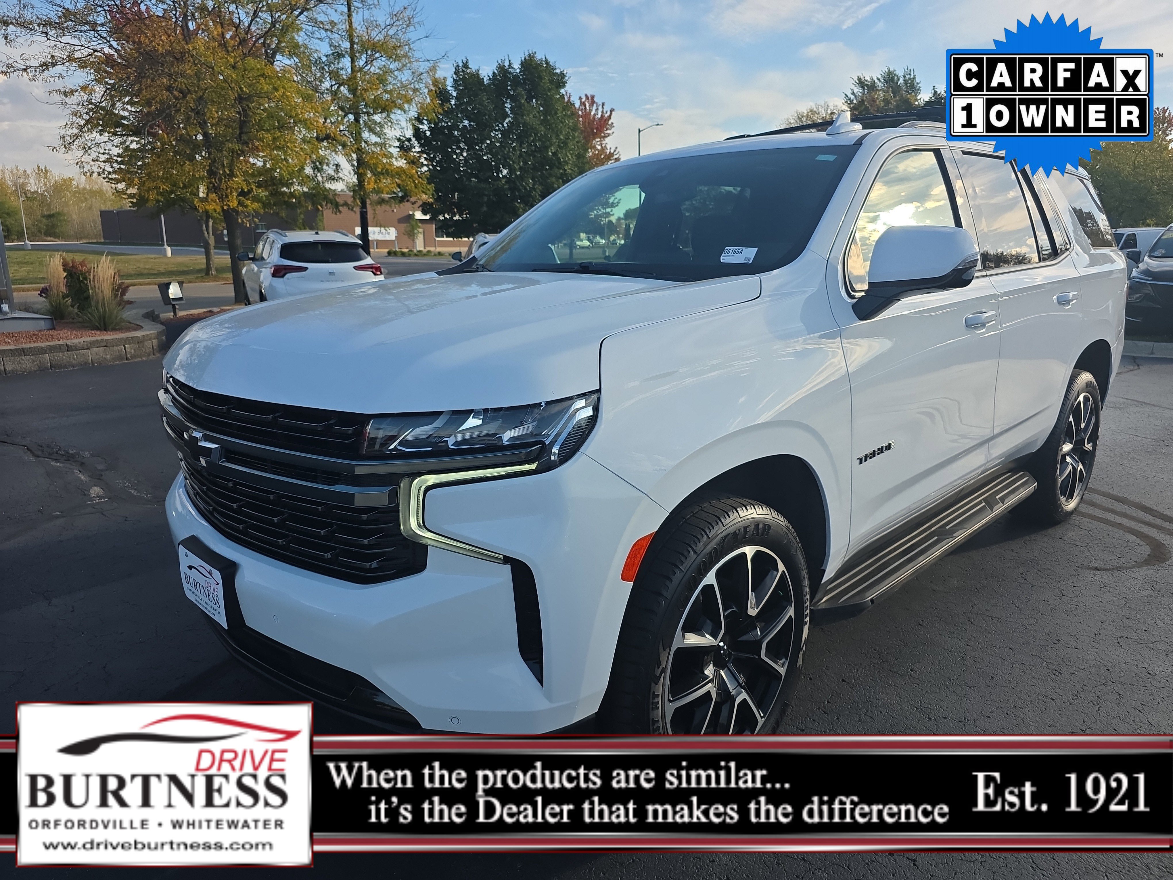 Used 2022 Chevrolet Tahoe RST w/ Luxury Package image 7