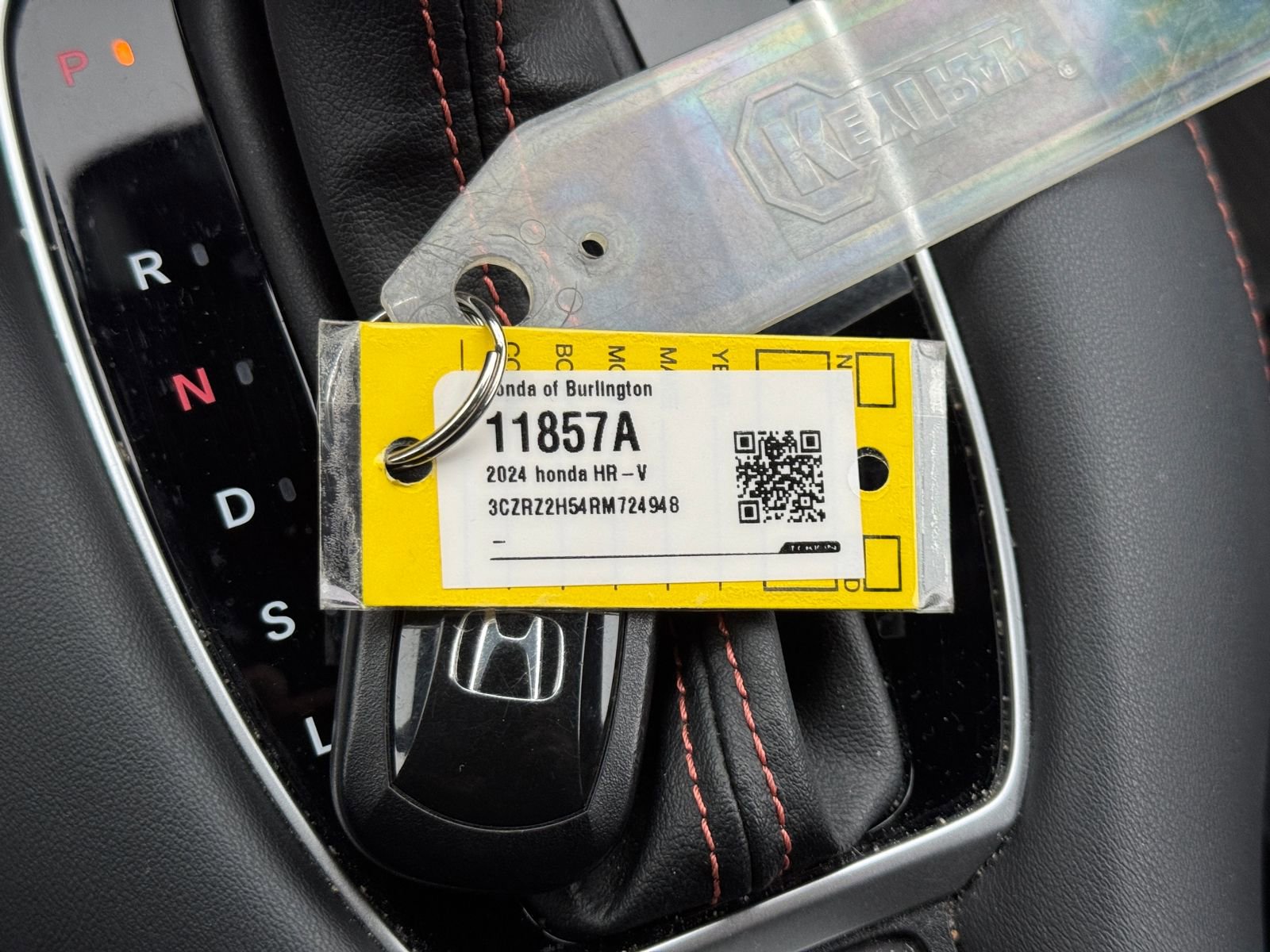 Certified 2024 Honda HR-V Sport image 11