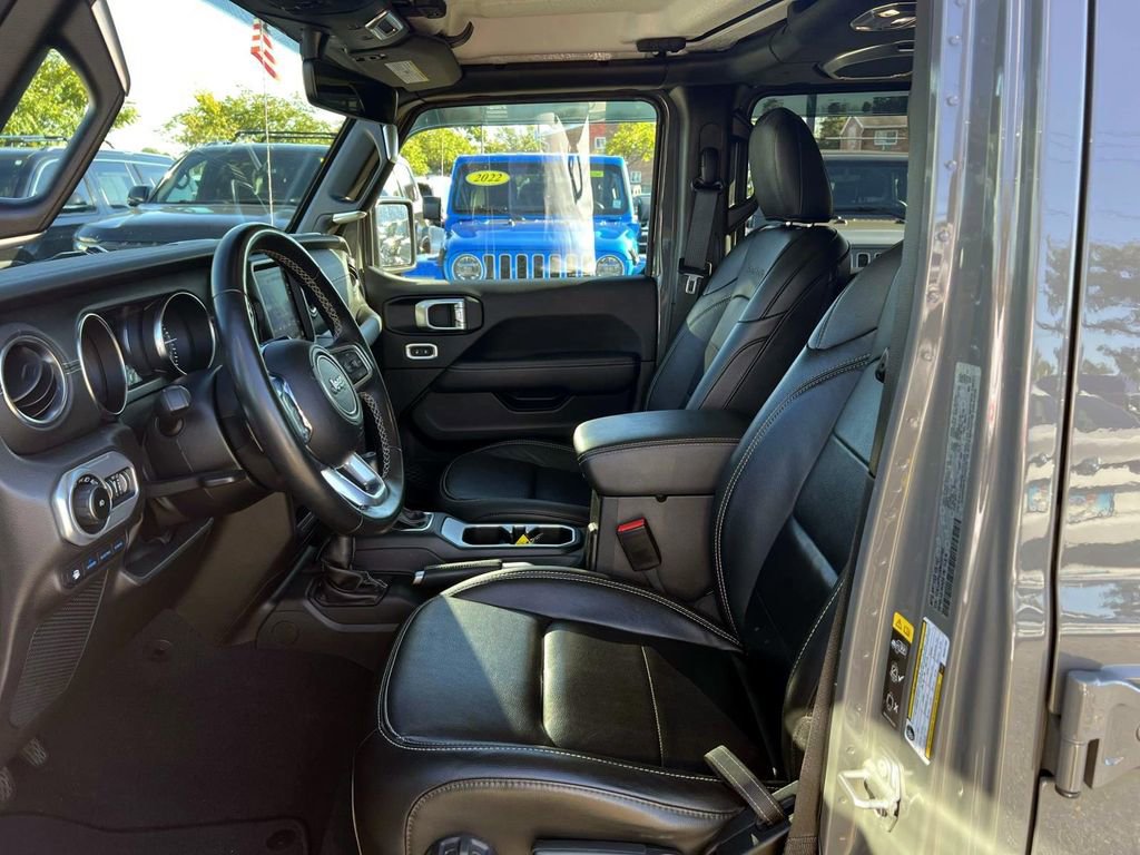 Used 2022 Jeep Wrangler Unlimited Sahara 4xe w/ Cold Weather Group image 12