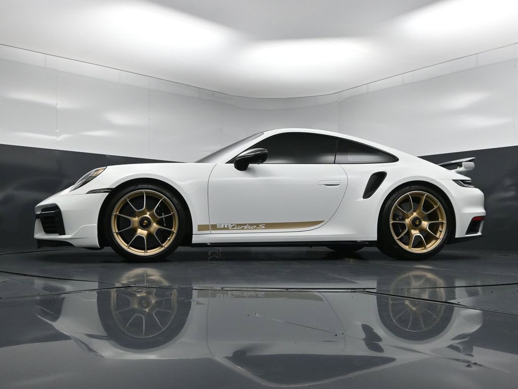 Certified 2025 Porsche 911 Turbo S AWD/4WD image 21