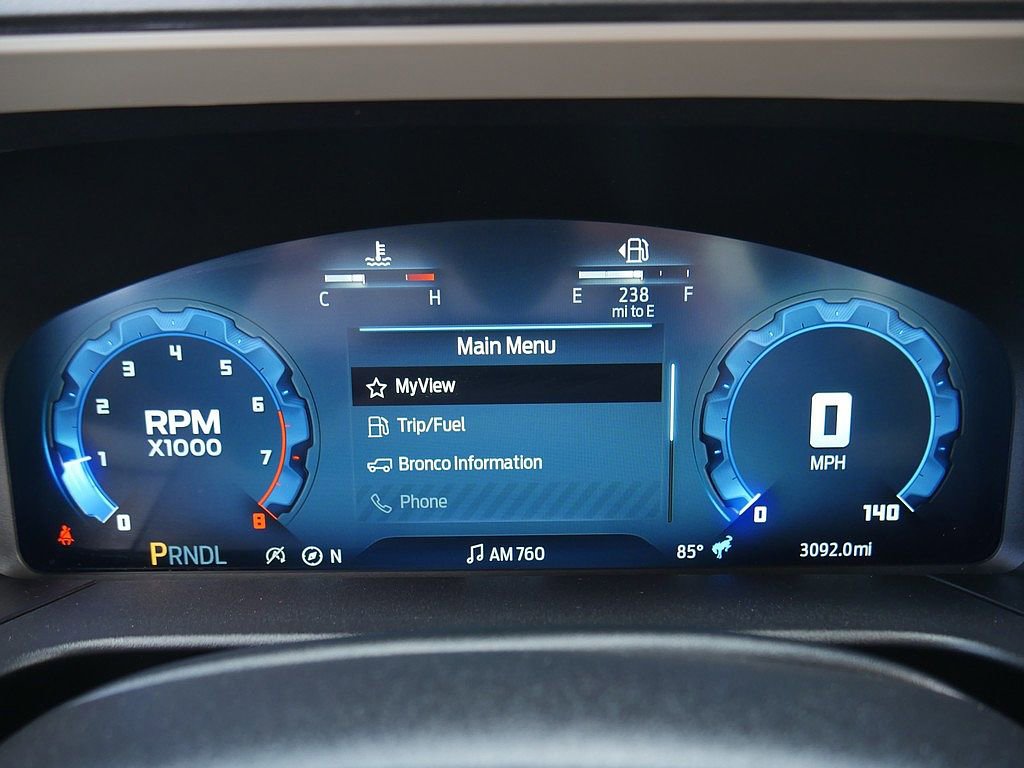 Used 2025 Ford Bronco Sport Big Bend AWD/4WD image 28