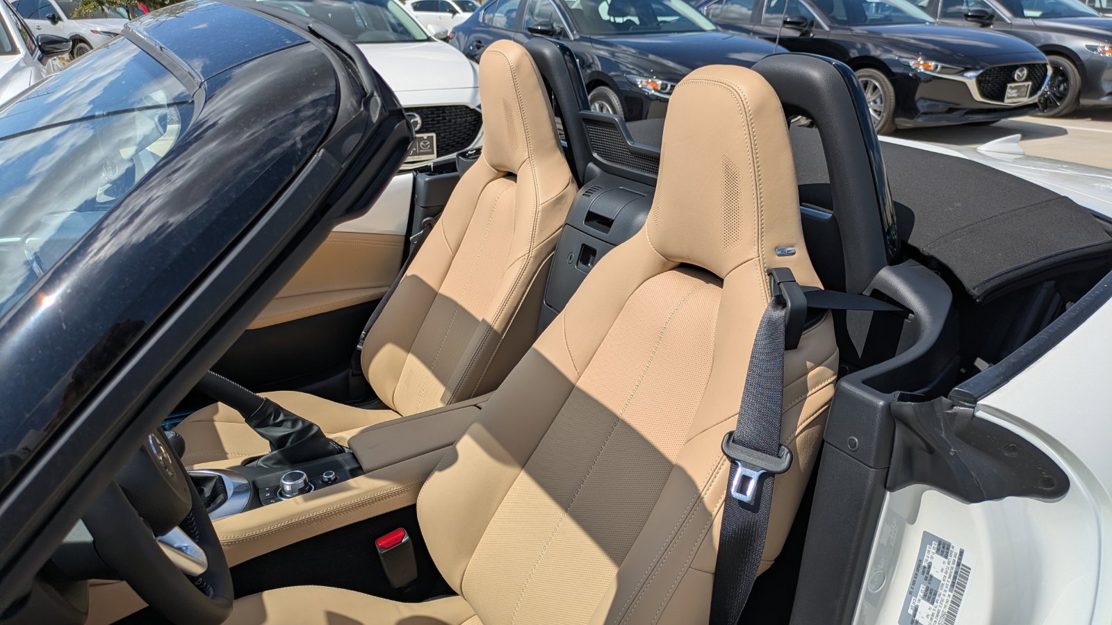 New 2026 MAZDA MX-5 Miata Grand Touring RWD image 12