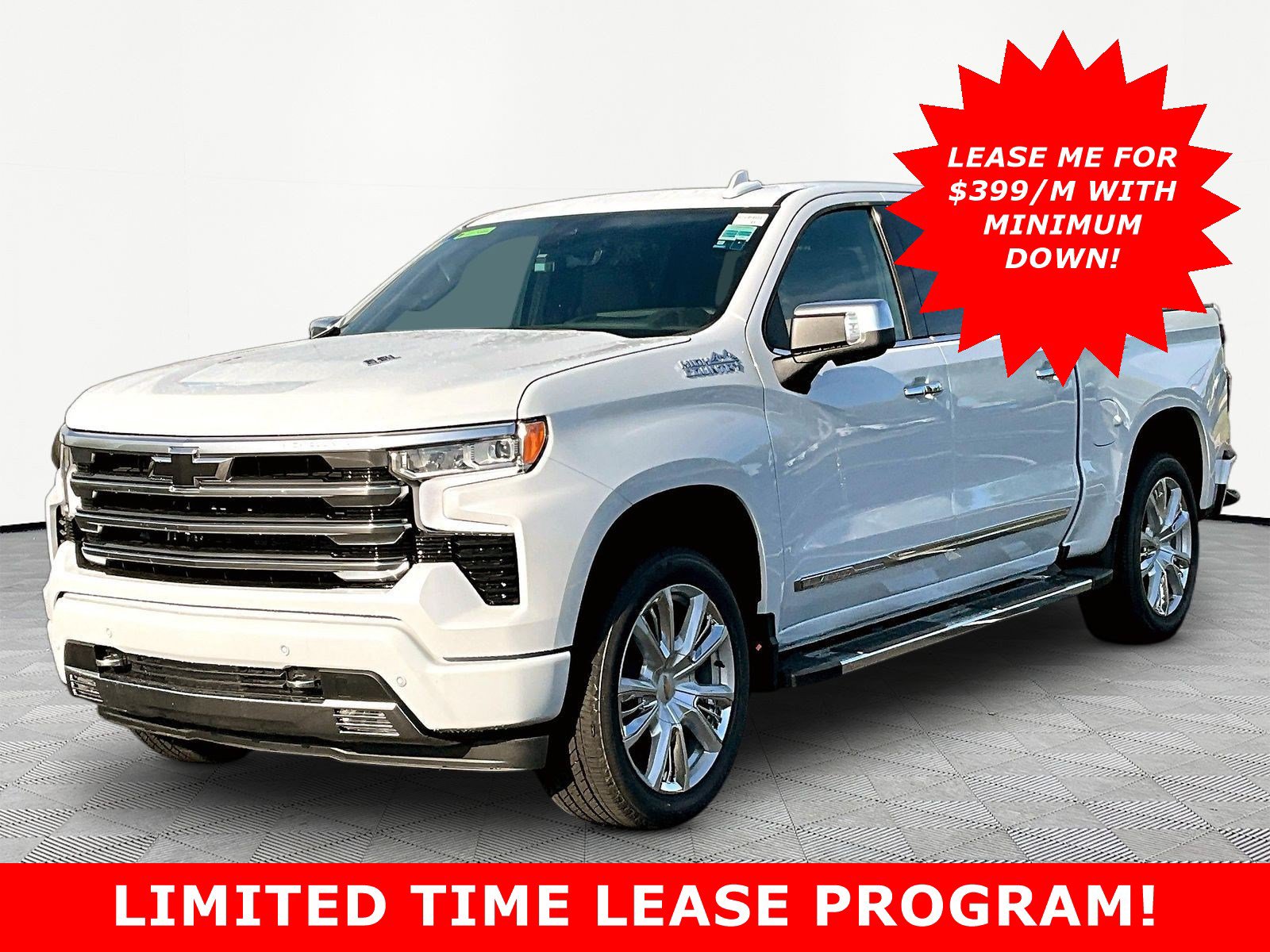 New 2026 Chevrolet Silverado 1500 High Country w/ Technology Package AWD/4WD image 1