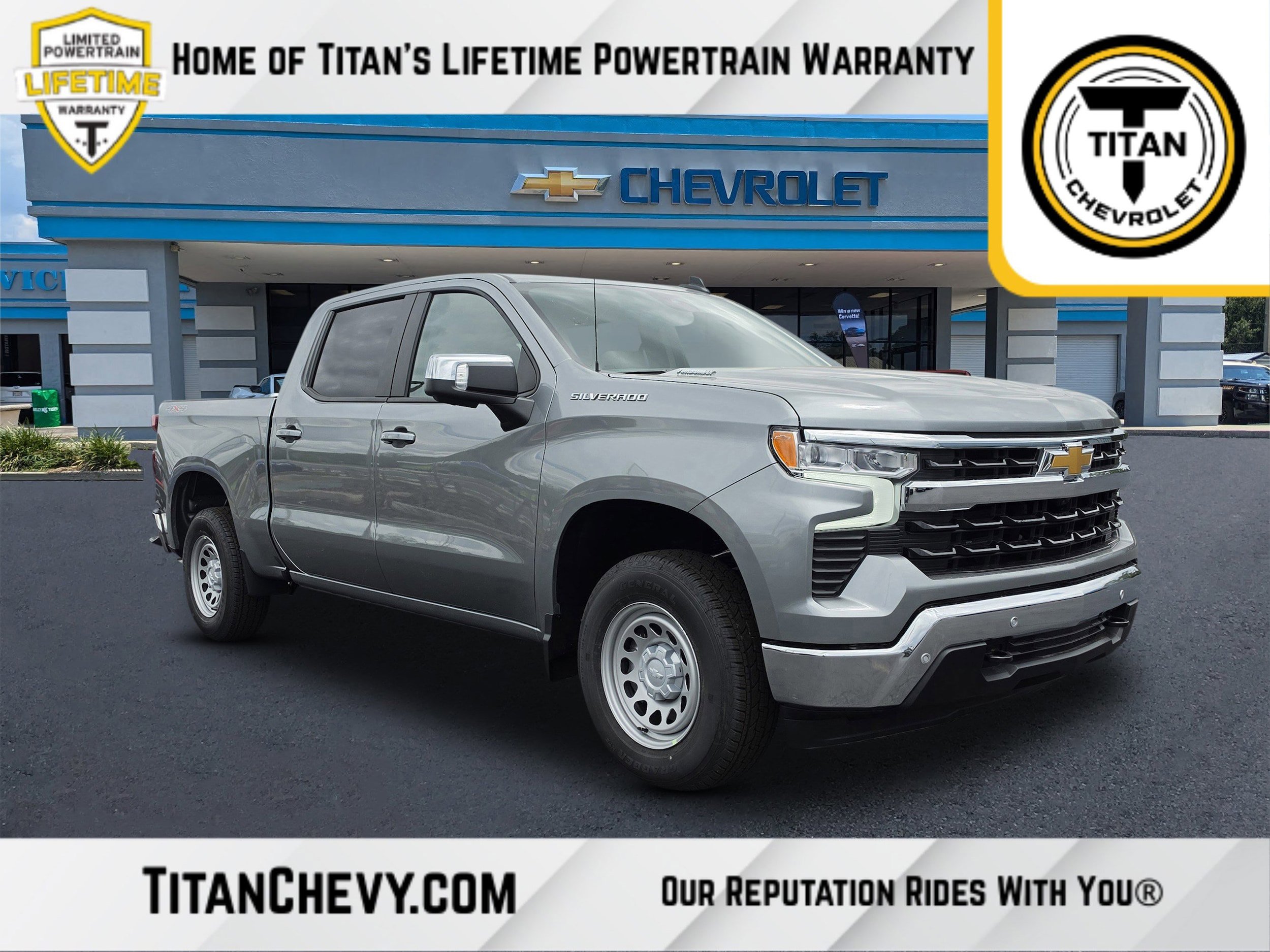 New 2026 Chevrolet Silverado 1500 LT AWD/4WD image 1