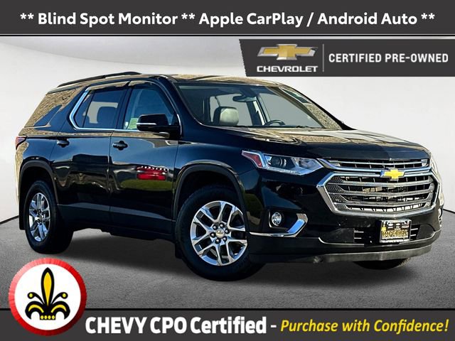 Certified 2020 Chevrolet Traverse LT