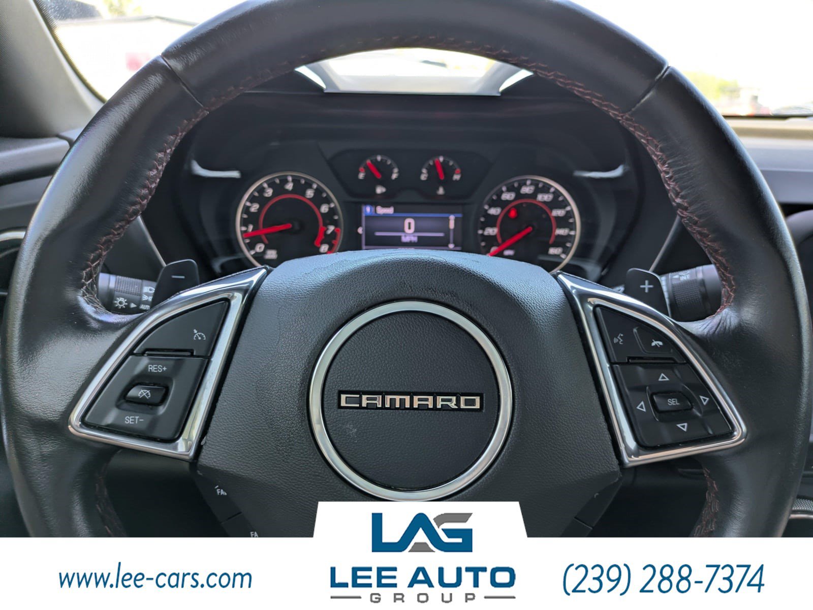 Used 2023 Chevrolet Camaro LT RWD image 21