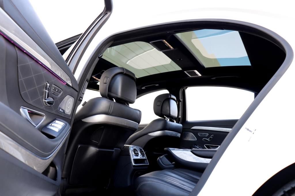 Used 2015 Mercedes-Benz S 63 AMG 4MATIC Sedan image 39