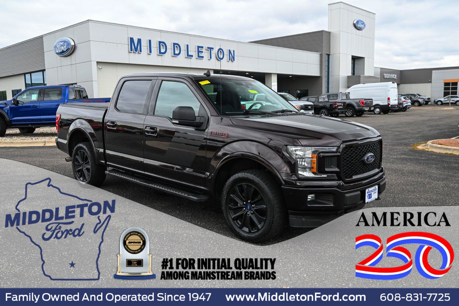 Used 2020 Ford F150 XLT w/ Equipment Group 302A Luxury