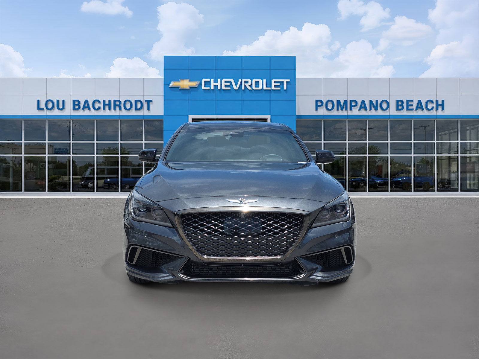 Used 2019 Genesis G80 3.3T Sport RWD image 2