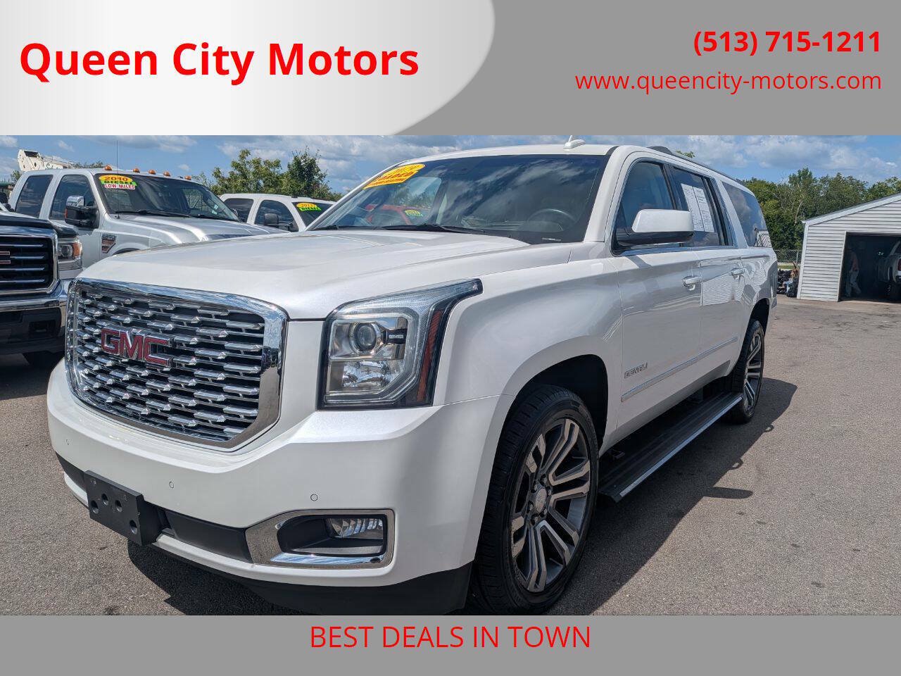 Used 2019 GMC Yukon XL Denali w/ Denali Ultimate Package