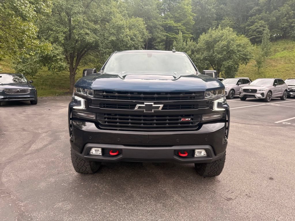 Used 2021 Chevrolet Silverado 1500 LT Trail Boss w/ Convenience Package II AWD/4WD image 9