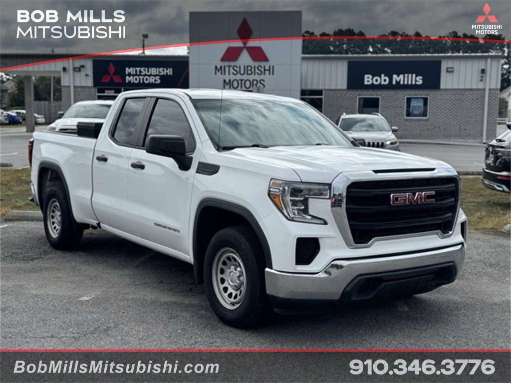Used 2020 GMC Sierra 1500 2WD Double Cab w/ Fleet Convenience Package