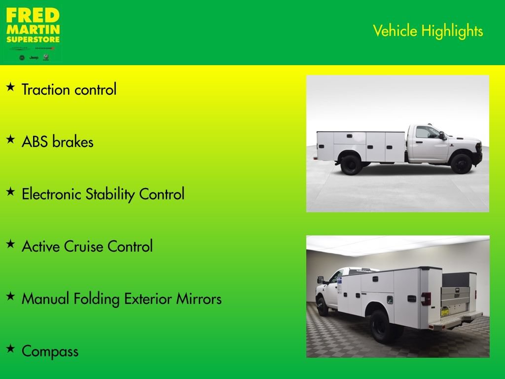 New 2026 RAM 3500 Tradesman RWD image 8