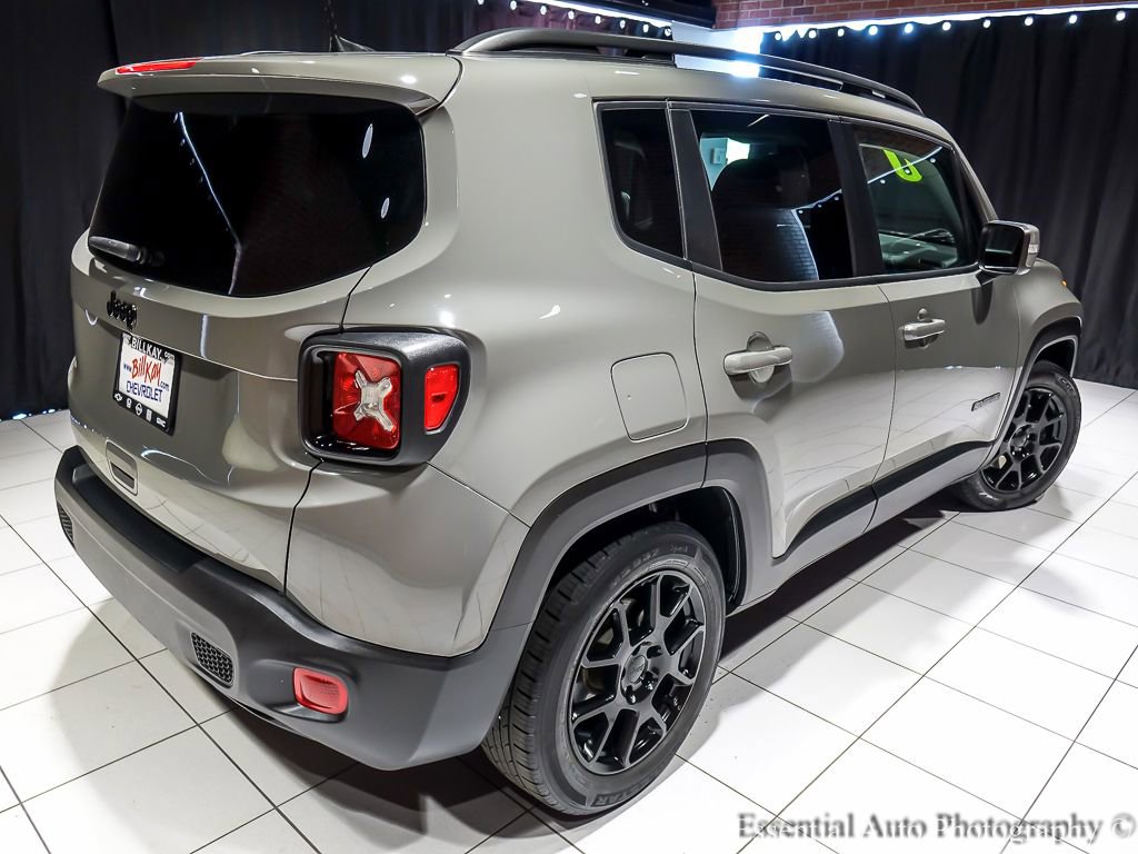 Used 2020 Jeep Renegade Altitude FWD image 9