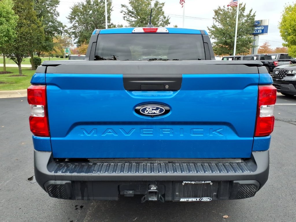 Certified 2025 Ford Maverick XLT w/ XLT Luxury Package AWD/4WD image 5