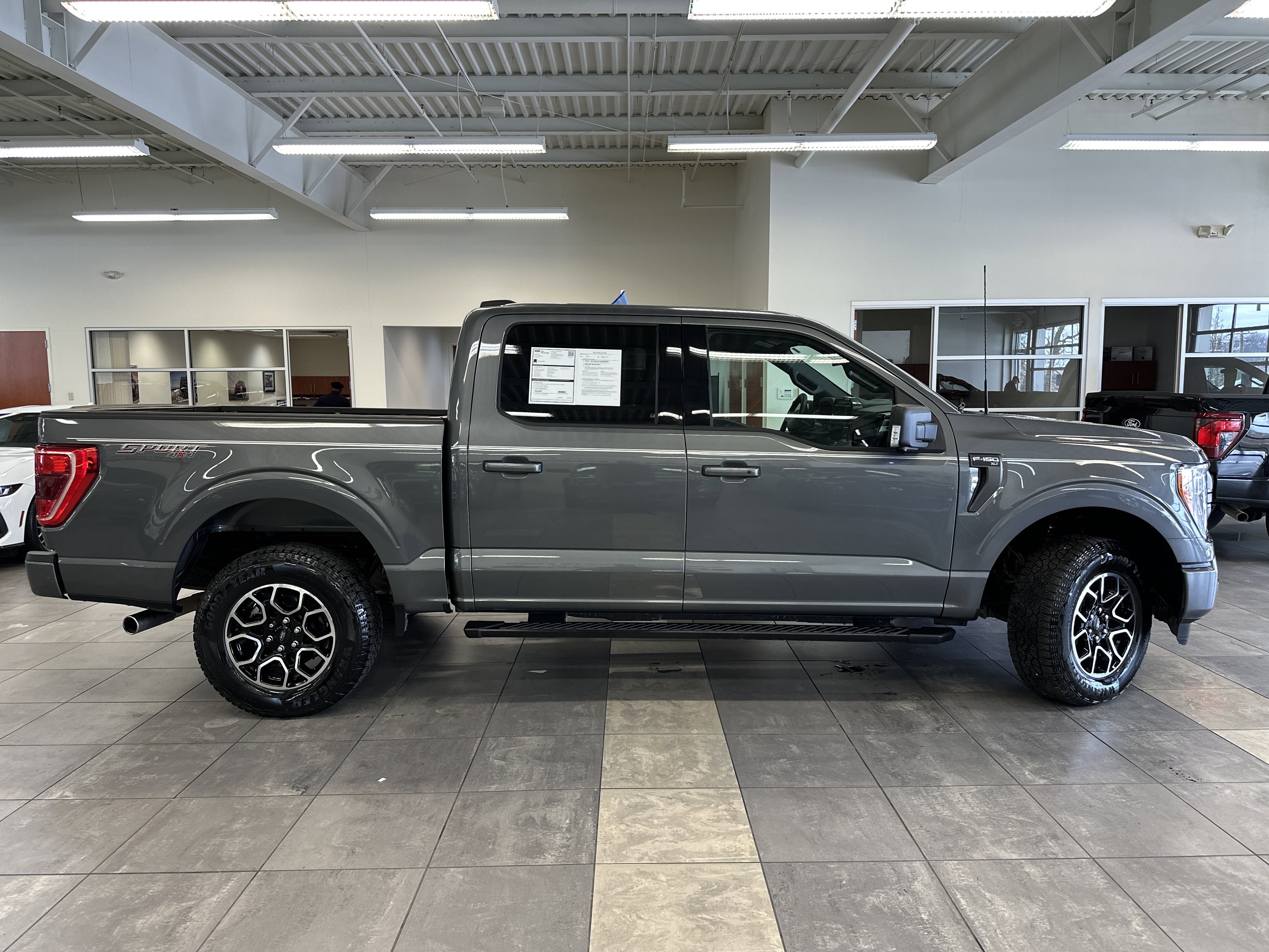 Certified 2023 Ford F150 XLT w/ Equipment Group 302A High image 14