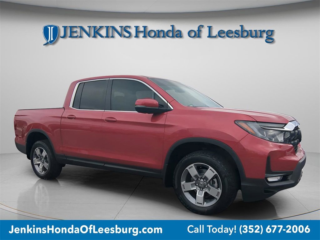 New 2026 Honda Ridgeline RTL