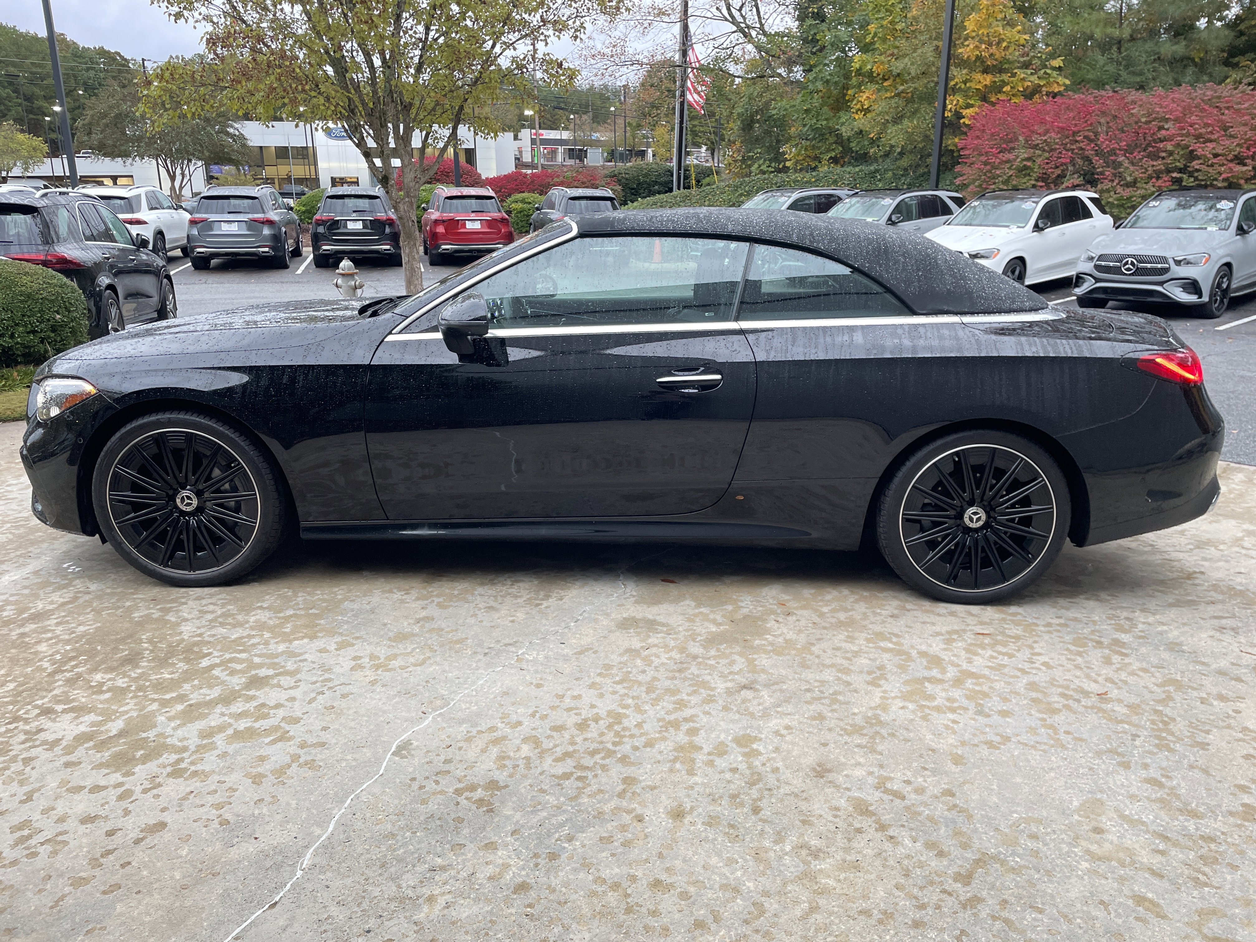 Certified 2024 Mercedes-Benz CLE 300 4MATIC Cabriolet image 22