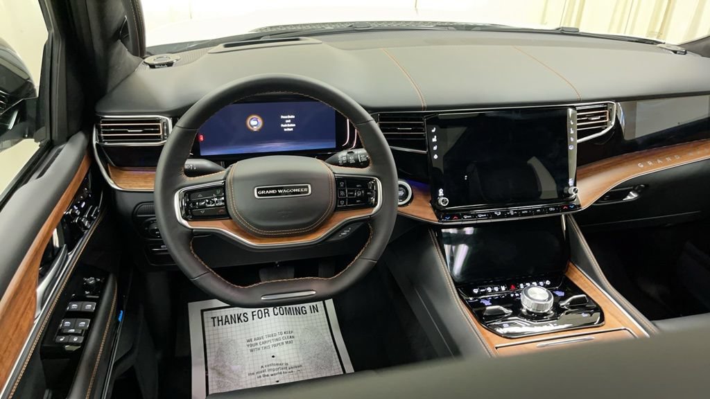 New 2024 Jeep Grand Wagoneer L Series III AWD/4WD image 15